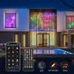 🎄 50% DE RÉDUCTION! ✨ Guirlande LED rideau – Étanche, intérieur & extérieur ✨