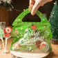 ❄️🎅Early Christmas Sale 50% OFF!!☃️🎄Christmas Treat Bags, Kids Xmas Sealable Bags With Handle 10 PCS❄️