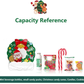 ❄️🎅Early Christmas Sale 50% OFF!!☃️🎄Christmas Treat Bags, Kids Xmas Sealable Bags With Handle 10 PCS❄️