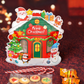 ❄️🎅Early Christmas Sale 50% OFF!!☃️🎄Christmas Treat Bags, Kids Xmas Sealable Bags With Handle 10 PCS❄️