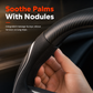 🚗🏎️ PROMO FLASH : 50% DE RÉDUCTION ! Housse de Volant Universelle 38 cm – Cuir Microfibre Premium & Silicone Massant Antidérapant for une Conduite Précise et Confortable ✨