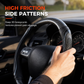 🚗🏎️ PROMO FLASH : 50% DE RÉDUCTION ! Housse de Volant Universelle 38 cm – Cuir Microfibre Premium & Silicone Massant Antidérapant for une Conduite Précise et Confortable ✨