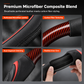🚗🏎️ PROMO FLASH : 50% DE RÉDUCTION ! Housse de Volant Universelle 38 cm – Cuir Microfibre Premium & Silicone Massant Antidérapant for une Conduite Précise et Confortable ✨