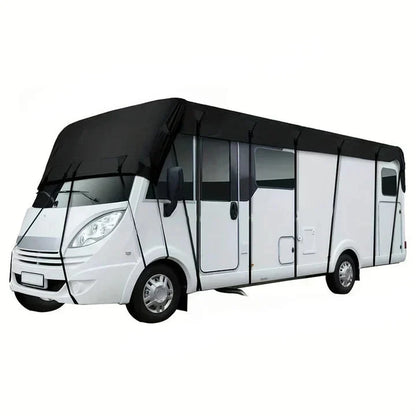 🚐☀️ 50 % DE RÉDUCTION – HOUSSE DE TOIT POUR CARAVANE ET CAMPING-CAR – PROTÉGEZ LE TOIT DE LA PLUIE, DU SOLEIL ET DES SALETÉS SANS HOUSSE INTÉGRALE LOURDE ! ☔🛡️