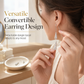 💎 50% DE RÉDUCTION! ✨ Boucles d'oreilles goutte d'eau – Zircon, plaquées or & 2-en-1 ✨