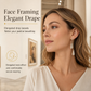 💎 50% DE RÉDUCTION! ✨ Boucles d'oreilles goutte d'eau – Zircon, plaquées or & 2-en-1 ✨