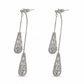 💎 50% DE RÉDUCTION! ✨ Boucles d'oreilles goutte d'eau – Zircon, plaquées or & 2-en-1 ✨
