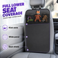 🚗 Car Backseat Kick Mat Protector: Waterproof, Storage Pockets, Universal Fit, Wipe-Clean