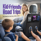 🚗 Car Backseat Kick Mat Protector: Waterproof, Storage Pockets, Universal Fit, Wipe-Clean
