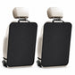 🚗 Car Backseat Kick Mat Protector: Waterproof, Storage Pockets, Universal Fit, Wipe-Clean