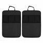 🚗 Car Backseat Kick Mat Protector: Waterproof, Storage Pockets, Universal Fit, Wipe-Clean