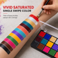 ⏳50% de Réduction – Palette de Maquillage Visage et Corps 15 Couleurs à l'Huile