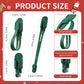 📢📢50 % DE RÉDUCTION !! ⏰ Attaches et crochets en silicone pour couronnes de Noël (lot de 5) – Fixez vos couronnes et guirlandes en toute simplicité🎅