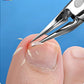 🔥50% DE RÉDUCTION !💅Coupe-Ongles Acier Allemand ✨Très Affûté, Pour Ongles Incarnés, Double Fonction🦶