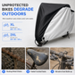 🚴 PROMO -50% 🛡️ Housse de Protection Vélo Imperméable & Anti-UV 190T — Coupe-Vent avec Œillet Antivol 🌧️