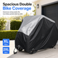 🚴 PROMO -50% 🛡️ Housse de Protection Vélo Imperméable & Anti-UV 190T — Coupe-Vent avec Œillet Antivol 🌧️