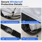 🚴 PROMO -50% 🛡️ Housse de Protection Vélo Imperméable & Anti-UV 190T — Coupe-Vent avec Œillet Antivol 🌧️