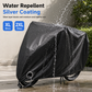 🚴 PROMO -50% 🛡️ Housse de Protection Vélo Imperméable & Anti-UV 190T — Coupe-Vent avec Œillet Antivol 🌧️