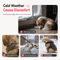 🐾✨ PROMO FLASH : 50% DE RÉDUCTION ! Gilet Polaire Chaud pour Chien & Chat – Anneau Dorsal pour Laisse, Motif Love & Coupe Sans Manches for des Sorties Hivernales Confortables ✨