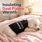 🐾✨ PROMO FLASH : 50% DE RÉDUCTION ! Gilet Polaire Chaud pour Chien & Chat – Anneau Dorsal pour Laisse, Motif Love & Coupe Sans Manches for des Sorties Hivernales Confortables ✨