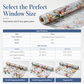 📢📢50 % DE RÉDUCTION !! ⏰ Autocollant statique « Rainbow Window Film » – Magique, sans colle, décoratif ✨