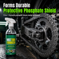 🛡️🔧 PROMO FLASH : 50% DE RÉDUCTION ! Spray Dérouillant et Phosphatant 3-en-1 pour Métaux 500 ml – Dissout la Rouille, Dégraisse & Crée un Film Protecteur Anticorrosion for une Restauration Durable des Outils, Carrosseries et Portails ✨