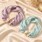 ⏳🔥 Offre limitée : -50 % ! ⏰ Foulard-collier à perles décoratives