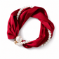 ⏳🔥 Offre limitée : -50 % ! ⏰ Foulard-collier à perles décoratives