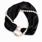 ⏳🔥 Offre limitée : -50 % ! ⏰ Foulard-collier à perles décoratives