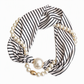 ⏳🔥 Offre limitée : -50 % ! ⏰ Foulard-collier à perles décoratives