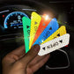 🚗 50% DE RÉDUCTION! ⚠️ Stickers réfléchissants anti-collision – 8 pièces & visibilité ✨