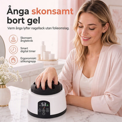 ⏳🔥 Offre limitée : -50 % ! ⏰ Appareil électrique de dépose à vapeur 36 W pour vernis gel et ongles en acrylique, usage professionnel