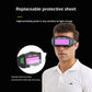 👀 Lunettes soudage auto-assombrissantes solaires, protection oculaire ! -50% ✨🔥