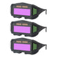 👀 Lunettes soudage auto-assombrissantes solaires, protection oculaire ! -50% ✨🔥