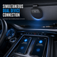 ⏳ Offre limitée : -50 % ⏰ Kit mains libres Bluetooth SP11 pour pare-soleil, allumage automatique par vibration, prise en charge A2DP et annonce vocale du numéro appelant