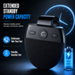 ⏳ Offre limitée : -50 % ⏰ Kit mains libres Bluetooth SP11 pour pare-soleil, allumage automatique par vibration, prise en charge A2DP et annonce vocale du numéro appelant