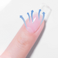 💅✨ Colle à Faux Ongles Professionnelle Extra Forte – Fixation Instantanée Sans Lampe UV, Tenue Jusqu'à 45 Jours & Dissolvant Doux Inclus for une Manucure Parfaite à Domicile ✨