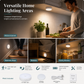💡 50% DE RÉDUCTION! 🌙 Veilleuse LED sans fil – Détecteur de mouvement & mode continu ✨