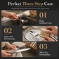 📢📢 50% OFF🥂304 Stainless Steel Cutlery Set – Elegant Slim-Design Knives, Forks & Spoons