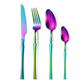 📢📢 50% OFF🥂304 Stainless Steel Cutlery Set – Elegant Slim-Design Knives, Forks & Spoons
