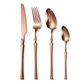 📢📢 50% OFF🥂304 Stainless Steel Cutlery Set – Elegant Slim-Design Knives, Forks & Spoons
