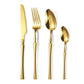 📢📢 50% OFF🥂304 Stainless Steel Cutlery Set – Elegant Slim-Design Knives, Forks & Spoons