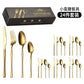 📢📢 50% OFF🥂304 Stainless Steel Cutlery Set – Elegant Slim-Design Knives, Forks & Spoons