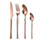 📢📢 50% OFF🥂304 Stainless Steel Cutlery Set – Elegant Slim-Design Knives, Forks & Spoons