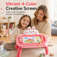 🎨 -50 % POUR UNE DURÉE LIMITÉE ! ✨ Ardoise magnétique pour enfants – Sans poussière, colorée et sûre 🪁