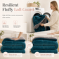 📢📢 -50 % !! ⏰ Couette d’hiver épaisse et chaude en velours « flocon de neige »
