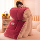 📢📢 -50 % !! ⏰ Couette d’hiver épaisse et chaude en velours « flocon de neige »