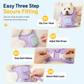 🐕 PROMO FLASH : 50 % DE RÉDUCTION ! Harnais gilet anti-traction pour chien avec sac à dos intégré, maille respirante et bandes réfléchissantes pour des balades mains libres et sécurisées ✨