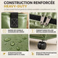 📦 50% DE RÉDUCTION! 🧳 Sac de déménagement pliable à roulettes – Étanche & grande capacité ✨