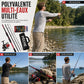 🎣 50% DE RÉDUCTION MAINTENANT ! 🎒 Ensemble de canne à pêche de voyage 4 pièces – En fibre de verre, moulinet rotatif et boîte à matériel – Compact pour rivières et lacs 🌊